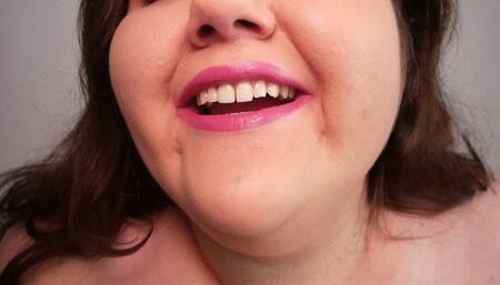 Lips that inspire passion - (no talking)