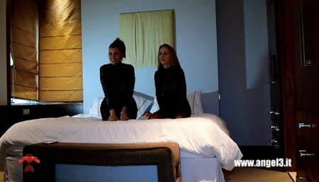 Diana y Lucia Threesome