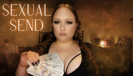 Sexual Send by Serena the Pixel Witch ~ 720p HD