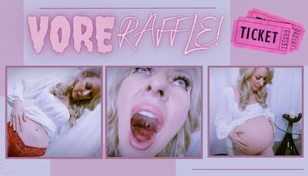 Vore Raffle! Ft Sydney Paige - 4K