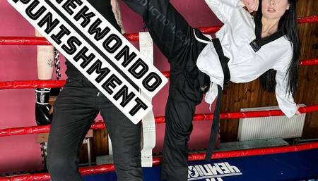 Taekwondo Punishment