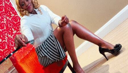 Say I do to my foot scuzz