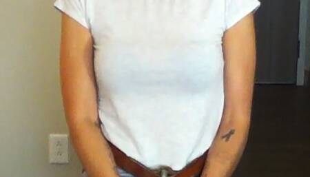 Odette - Bangle Bracelets While Cuffed to Waist (AVI)