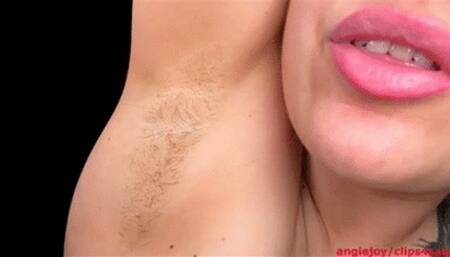 Do you deserve it? penetration of hairy armpits.