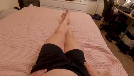 Just the tip won't count right?! POV Huge Booty Stepsister Anal Experimentation with Stepbrother