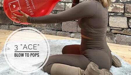 RR011: 3 "Ace" Blow to pops