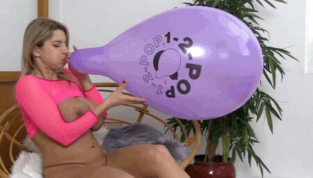 Katarina Tease Purple Blow Pop