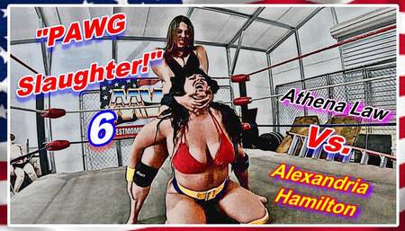 PAWG Slaughter! 6 WMV
