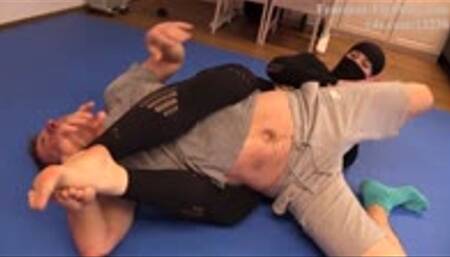 Caught in Spider's Web: Sophia's Hostage Roost (III)