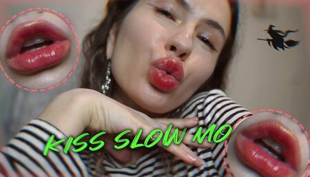 Nightmare kiss slow motion