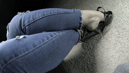 Mesmerizing Shoeplay Of Tiffany - Full Movie