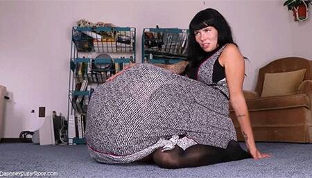 Big Lumpy Belly Filled With Plump Tasty Trick or Treaters ( Halloween Vore ) -MOV 1920x1080p