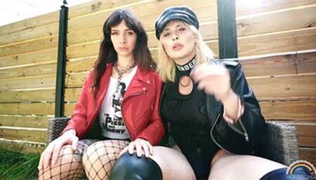 Chastity Sitters Nova and Lucy Part 2