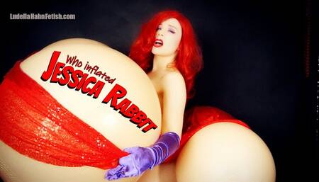 Who Inflated Jessica Rabbit - Growing BIGGER and Hornier with POV’s Drawings of Her - Growth Fetish Cosplay Parody with Multiple Breast Expansions and Ludella’s BIGGEST, Bustiest Hourglass Expansion Yet - HD MP4 1080p