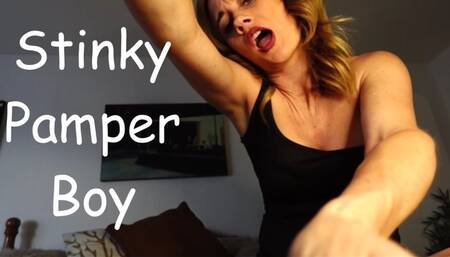 My Stinky Pamper Boy