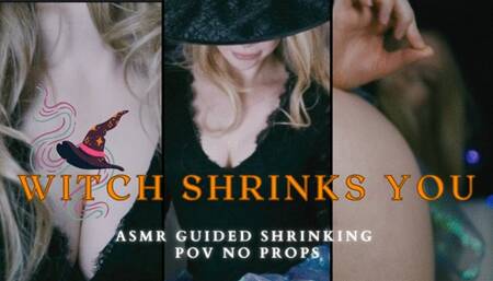 Trapped By Witch's Shrink Spell
