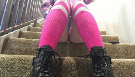 Verbal Humiliation - Financial Domination and Stinky Disney Socks in loser's Face