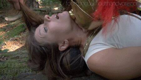 The Soldier's Sacrifice (FF Vampire)