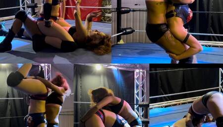 battle of the piledrver queens