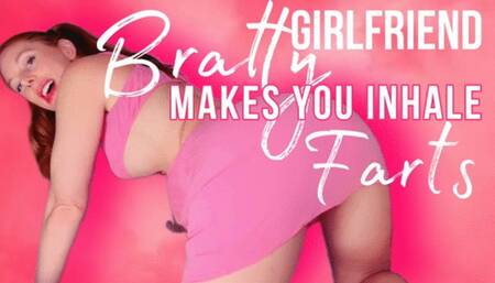 Bratty GF Makes You Inhale Farts