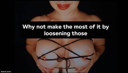 Stroke for me the second she leaves... AUDIO with subtitles