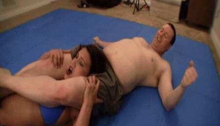 Megan Jones Losing To Men??? SD