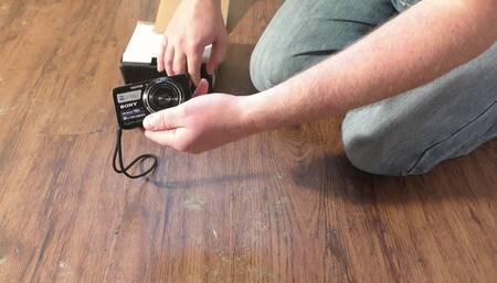 Unboxing & Stomping A Brand New Sony Camera