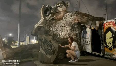 Friday the 13th: Ts Kim Dream gets Railed at Camp Crystal Lake *40 min Thriller*