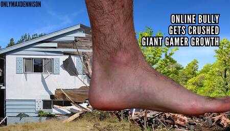 ONLINE BULLY GETS CRUSHED GIANT GAMER GROWTH - Special effects