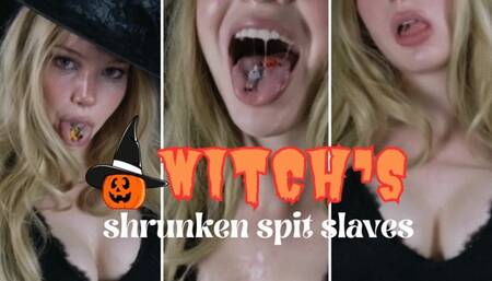 Witch Shrunk Men to Snacking Size