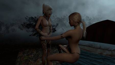 PRINCES STEP-SISTER GETS FUCK HARD