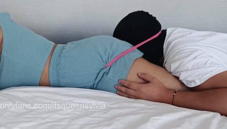 Strapped Face Farting