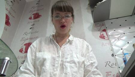 I'll turn you into a chicken and eat you