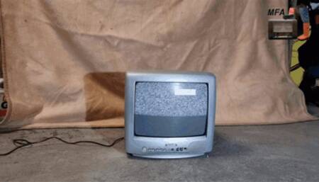 Making a flat screen