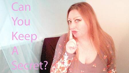 Can You Keep A Secret ? wmv HD