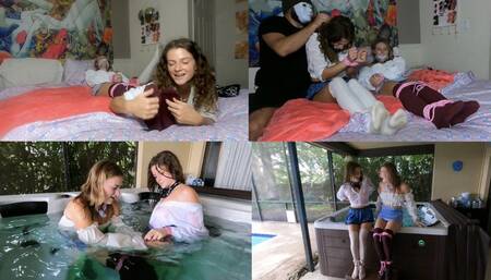 Tied, Tickled, Touched, Trade Pt 2