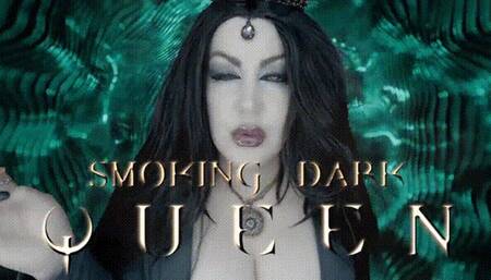 Dark Queen Smokes 4K