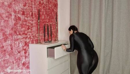 Sexy spy takes over - part 1