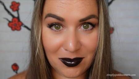 Total Mind Control With Powerful Black Lips (1080p HD)