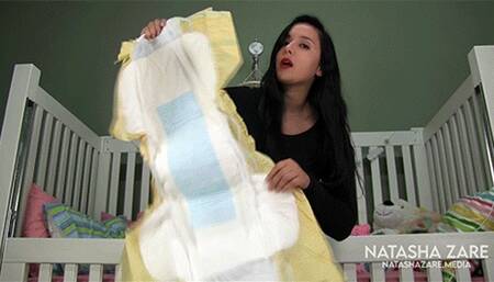 Goth Babysitter Pampers Punishment