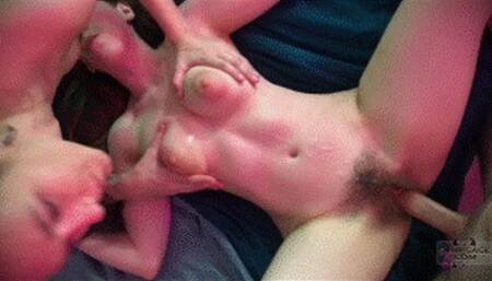 Cum Swapping 3-Way - Jackie Hoff And Sinn Sage MP4