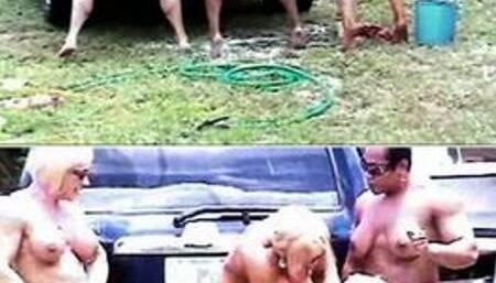***WeekEnd Special*** Naked Car Wash Muscles