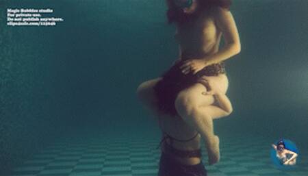 949 Dolly and Helen underwater lesbian girls