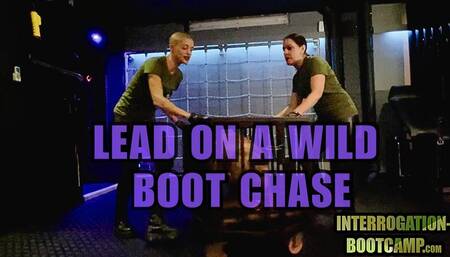 Masochist Training Sessions - Part 11 - Lead on a Wild Boot Chase mp4