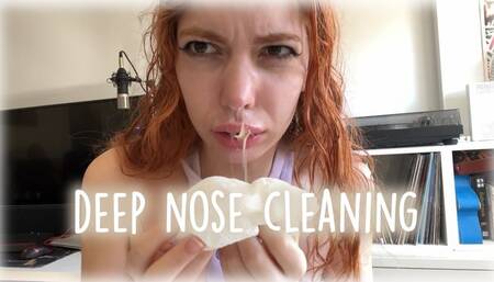 DEEP NOSE CLEANING 1080 wmv