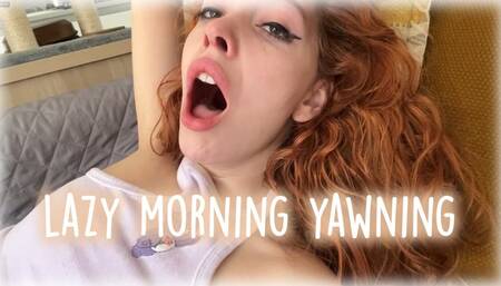 LAZY MORNING YAWNING 1080 wmv