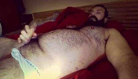 Btrucker Playing with His Cock
