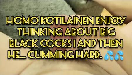 Homo Kotilainen Enjoy Huge Gay Orgasm.