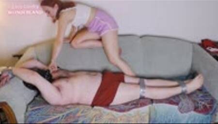 My Tickle Bitch Part 1