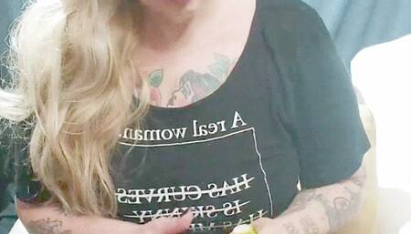 My Last Cigarette of the Day - Simple Smoking - Long Drag - No Production